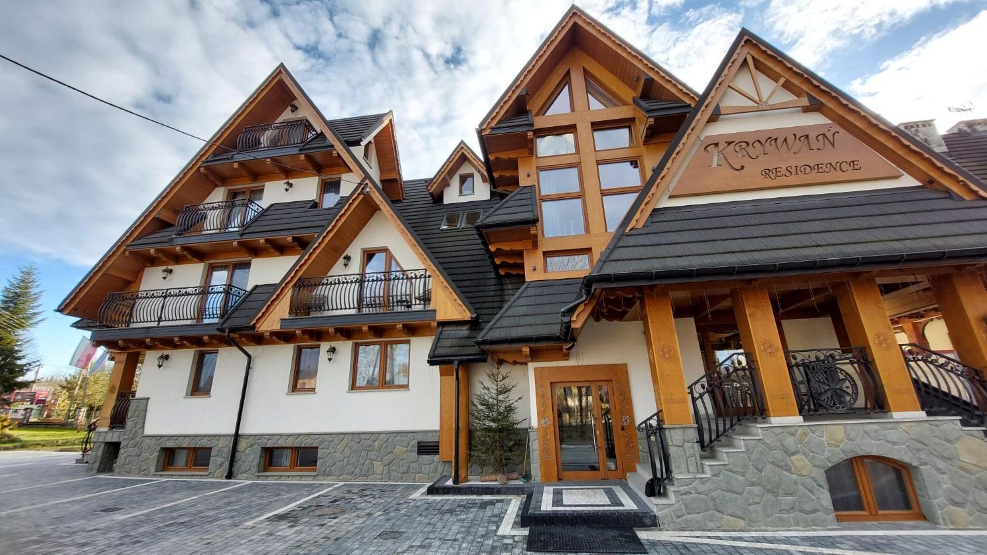Krywan Residence - Stylowe Apartamenty Najwyzsze Opinie Gosci Białka Tatrzańska Exterior photo